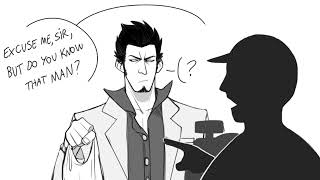 Majima Window Shopping