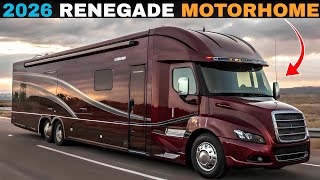 2026 Renegade Heavy Motorhome – I Can't Believe This Exists