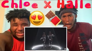 Chloe x Halle Perform “Ungodly Hour” | 2020 MTV VMAs (REACTION VIDEO) (OMG!!!)