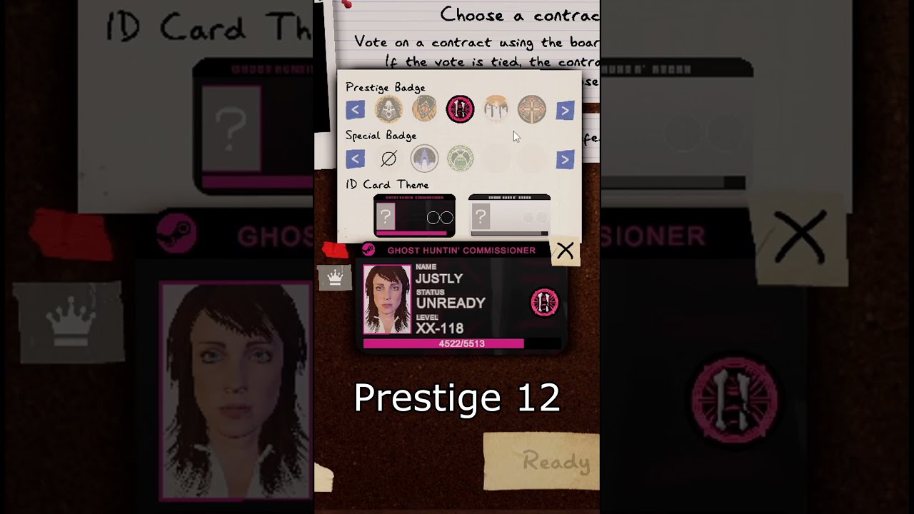 All New Prestige Badges In Phasmophobia YouTube All New Prestige Badges In Phasmophobia YouTube