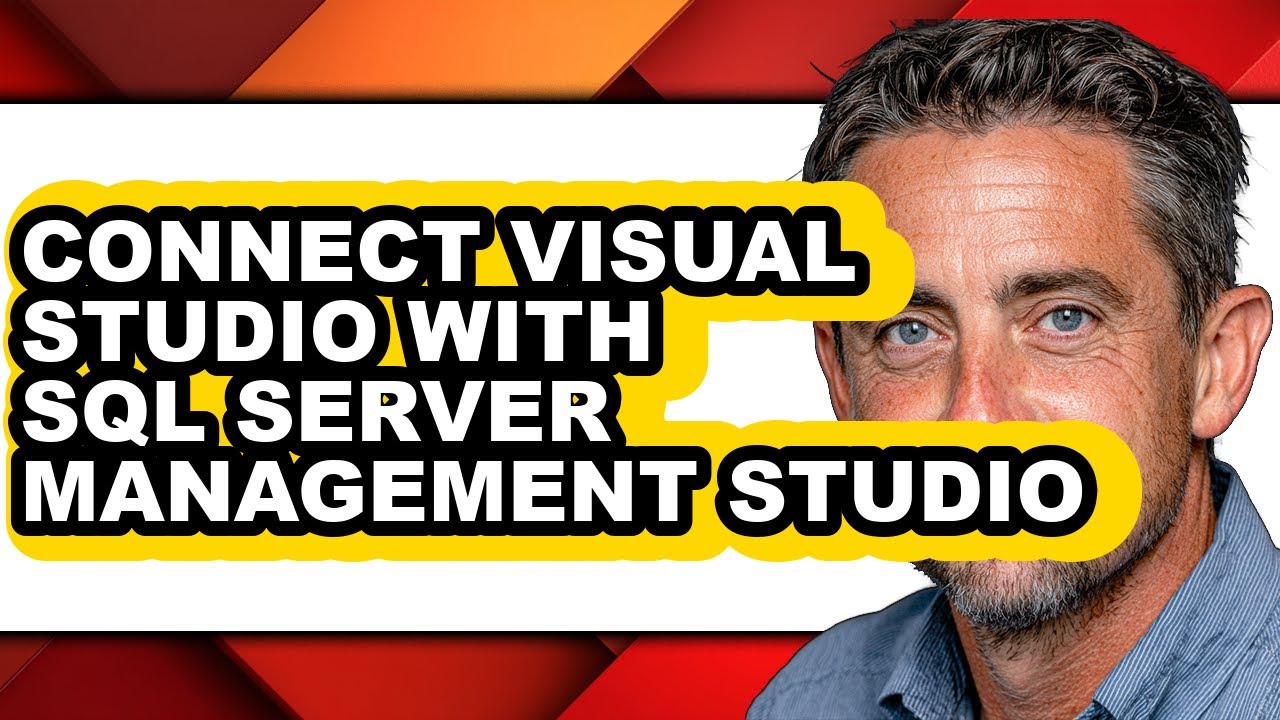 How to Connect Visual Studio with Sql Server Management Studio - Easy ...