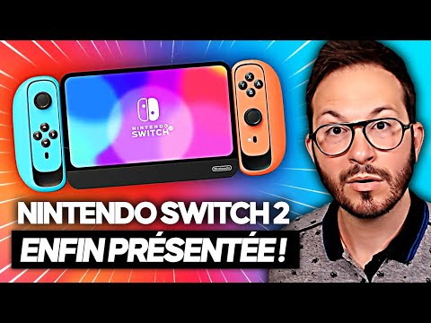 La NINTENDO SWITCH 2 présentée 😯 Puissance, démos, Zelda, Unreal Engine 5, Nvidia DLSS...