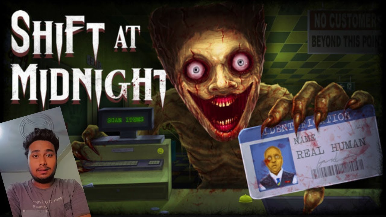😱 Shift at Midnight – Mera Pehla Horror Game Experience 😨 | You Won't Believe What Happened! 