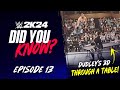 Wwe 2k24 did you know 3d through a table new locker code free vc  more episode 13