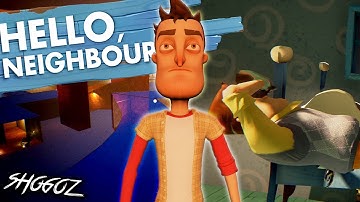 Hello Neighbor: Alpha 3 Revealed? Debug Menu Cheats + Commands/Full Basement and Character Model