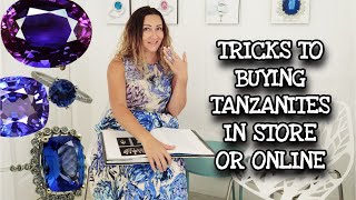 Honest Guide to buying Tanzanite rings & Tanzanite jewelry | ALL YOU NEED TO KNOW ABOUT TANZANITES