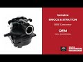 84002084 500E Carburetor - Briggs and Stratton - Genuine OEM Part