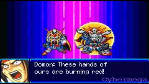 Super Robot Wars J Ch 44 Archangel part 3 A key to end the war