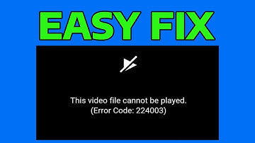 How To Fix Google Chrome This Video File Cannot be Played Error Code 22403