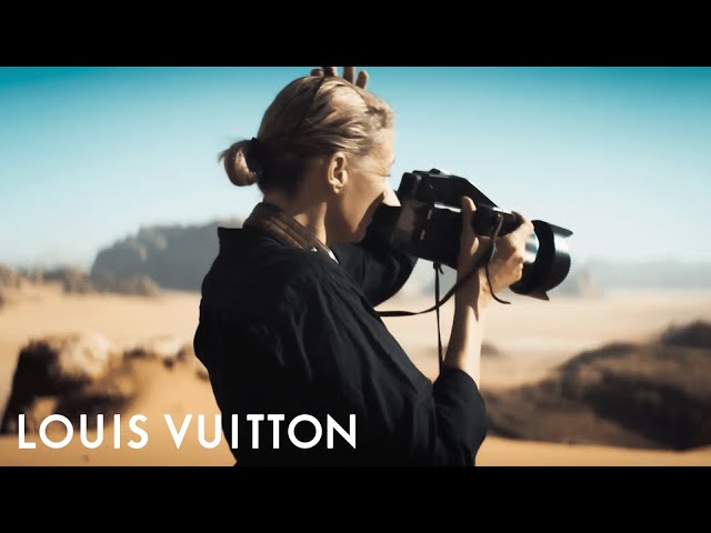 Louis Vuitton brand campaign: The Spirit of Travel by Viviane