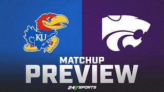 Kansas Jayhawks vs Kansas State Wildcats 🏀 | Big 12 College Basketball Preview