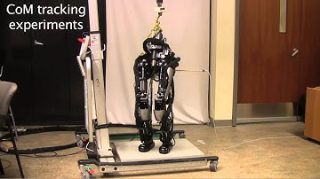 Balancing experiments on a torque controlled humanoid with hierarchical inverse dynamics
