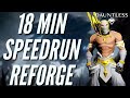 18 minutes reforge evenement double xp sur dauntless