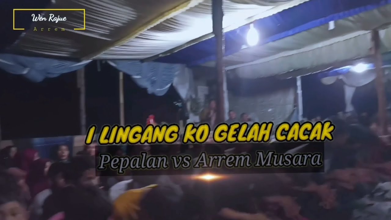 PEPALAN VS REMUKUT  DIDONG KETUKAH PEGAWE SIDO VS JAMIL (Lingang ko gelah cacak & Salam)