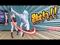 ハイキックの高さがエグい枢ちゃん【水宮枢/輪堂千速/ホロライブ切り抜き】