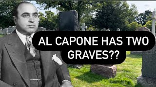 Al Capone Has Two Graves?? Plus the Creepiest Headstone Photo I’ve Ever Seen Content