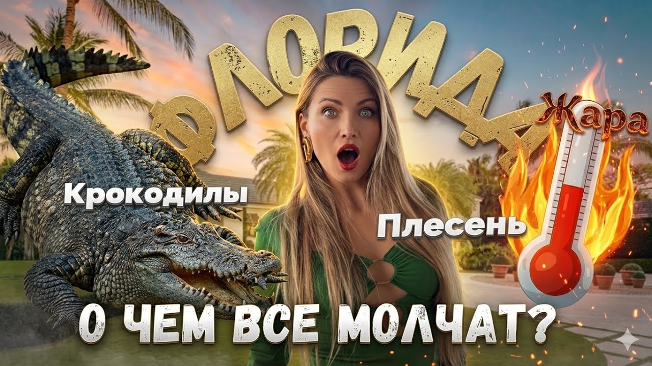 Минусы Флориды: о чём не говорят | Жизнь и недвижимость в Майами