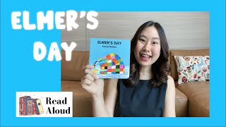 Kids Books Read Aloud - Elmer's Day by David McKee