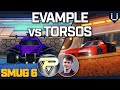 Evample vs Torsos | $1250 1v1 | SMUG 6 | Match 5