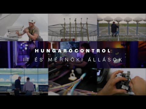 HungaroControl - Veled szárnyalhatnak fejlesztéseink! - video from HungaroControl