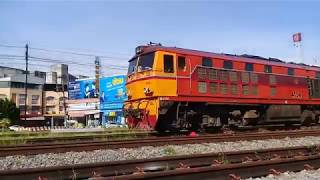 SRT. ALSTHOM 4154 : สับเปลี่ยนริ้วขบวนรถเร็วที่ 174