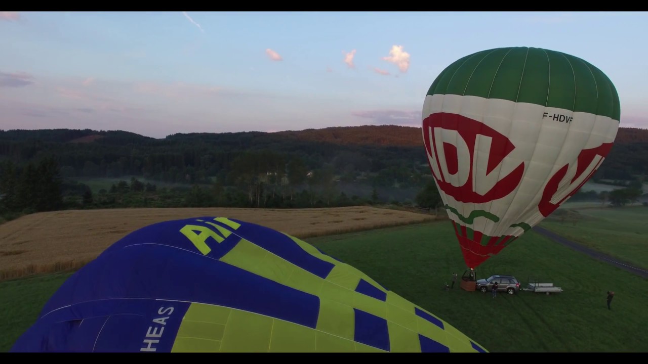 Vol Montgolfière Auvergne