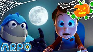 HAUNTED HOUSE Arpo Livestream! 👻 Kids Non-Stop Halloween Cartoons👻