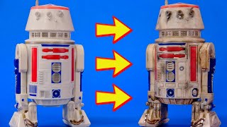 Let's Customize Star Wars Black Series Mandalorian R5-D4 Thanks To BigBadToyStore!