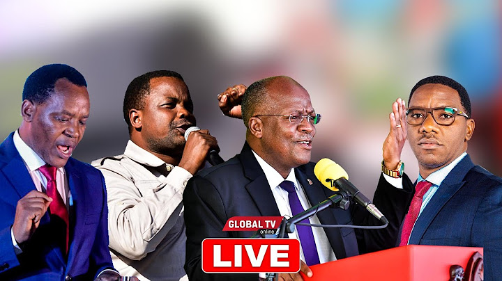 🔴#LIVE: LEMA, NYALANDU MATATANI, MAKONDA ATOKA RASMI KIFUNGONI | 255 FRONT PAGE