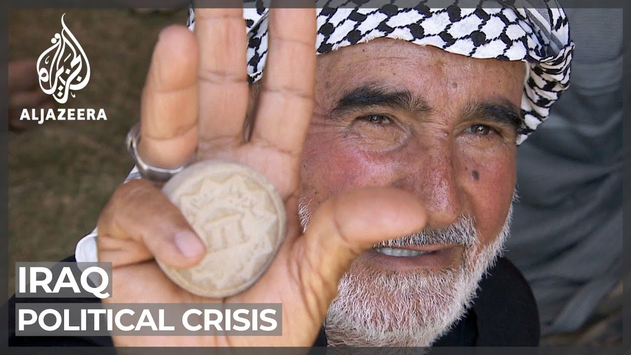 يستأنف القضاء العراقي عمله وسط أزمة سياسية.
