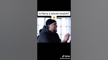 Harry being a secret muslim 😂 #shorts #sidemen