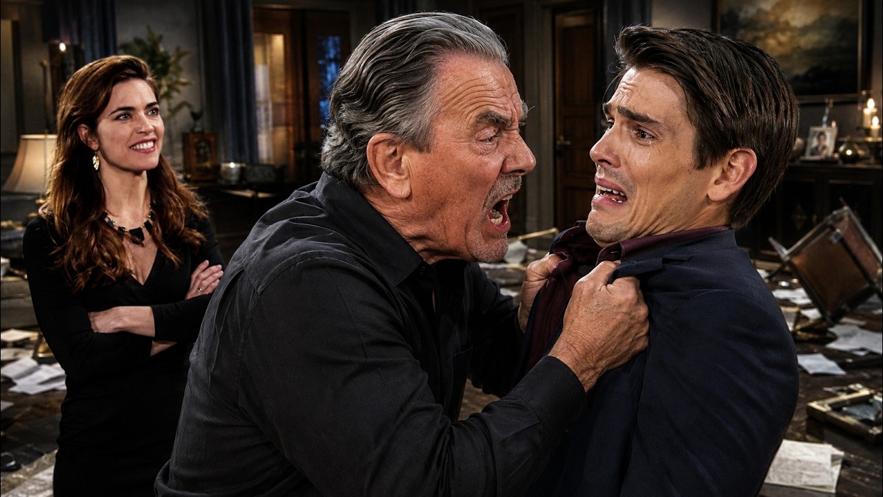 Victoria and Victor discover the traitor - Adam is humiliatingly fired The Young And The Restless
