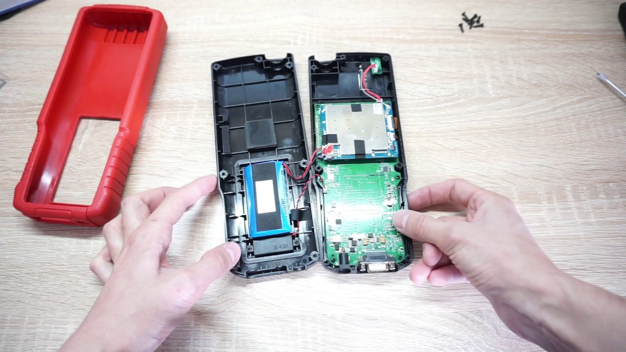 Launch x431 crp429c после встречи с Камаз - 24 вольт