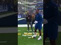 Stefon Diggs testing our hands 😅 #nfl #nfluk #shorts