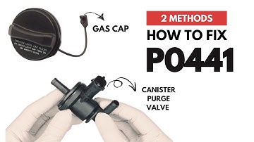How to Fix P0441 Engine Error Code (2 Methods)