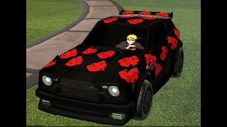 Akatsuki Fennec Decal Alpha Console- Needed - Pc Only