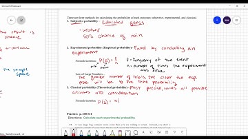 MAT 152 - section 4.1 - Introduction to Probability