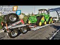 Landoll 8450 AG Hauloll Trailer - First Look! (by Custom Modding) | FS19 & FS22