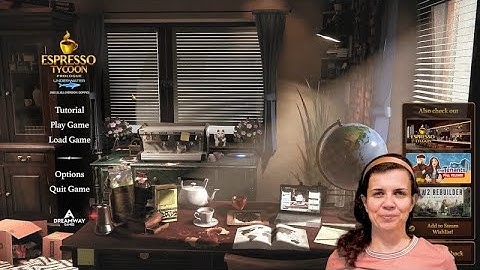 Espresso Tycoon | Devlog Trailer | STEAM