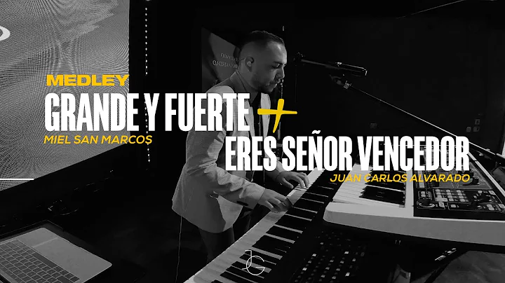 Grande Y Fuerte Miel San Marcos + Eres Seor Venced...