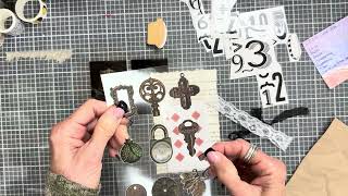 2026 Full Deck Challenge 4 The Mashup @ShanoukiArt  Week 22 @drnmarketbydebbie #minicollage