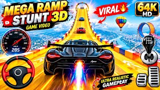 Impossible GT Car Stunt Racing - GT Car Stunt Master 3D - Android GamePlay #53 screenshot 4