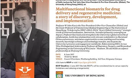 Public lecture: John KAO