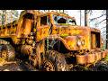 We Found This Rusted Mining Truck After Decades in the Wild