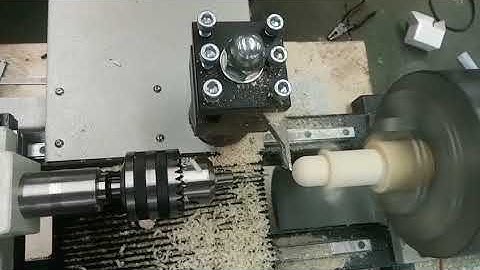 CA-16 Mini CNC Wood Lathe for wooden beads making