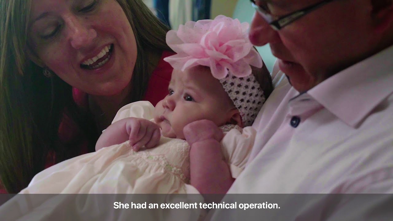 They Gave Us Hope – Ariana’s Congenital Heart Defect Care