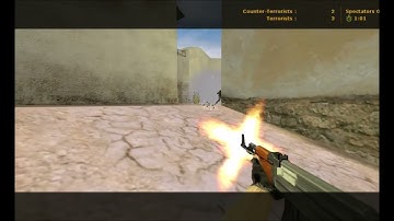 Spray and pray fastcup CS 1.6 v2023