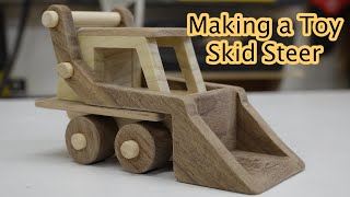 Making a Toy Skid Steer