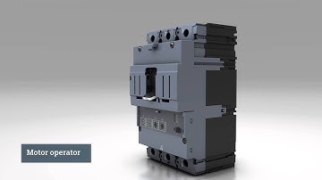 Siemens 3VA molded case circuit breaker