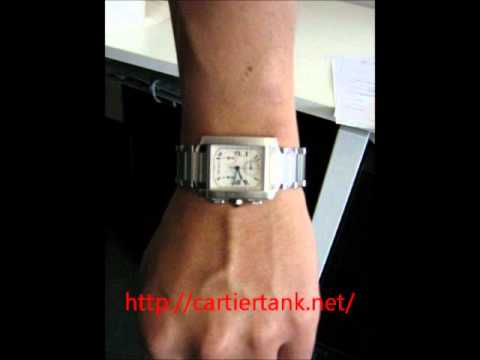 cartier tank solo youtube